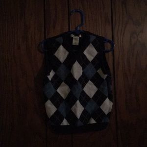 Cherokee boys 3T sweater vest
